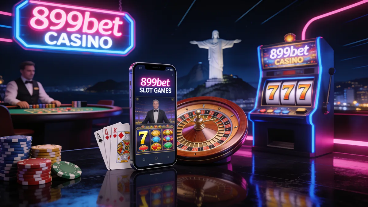 Jogos de Casino da 899bet: guia de 899bet para jogadores no Brasil