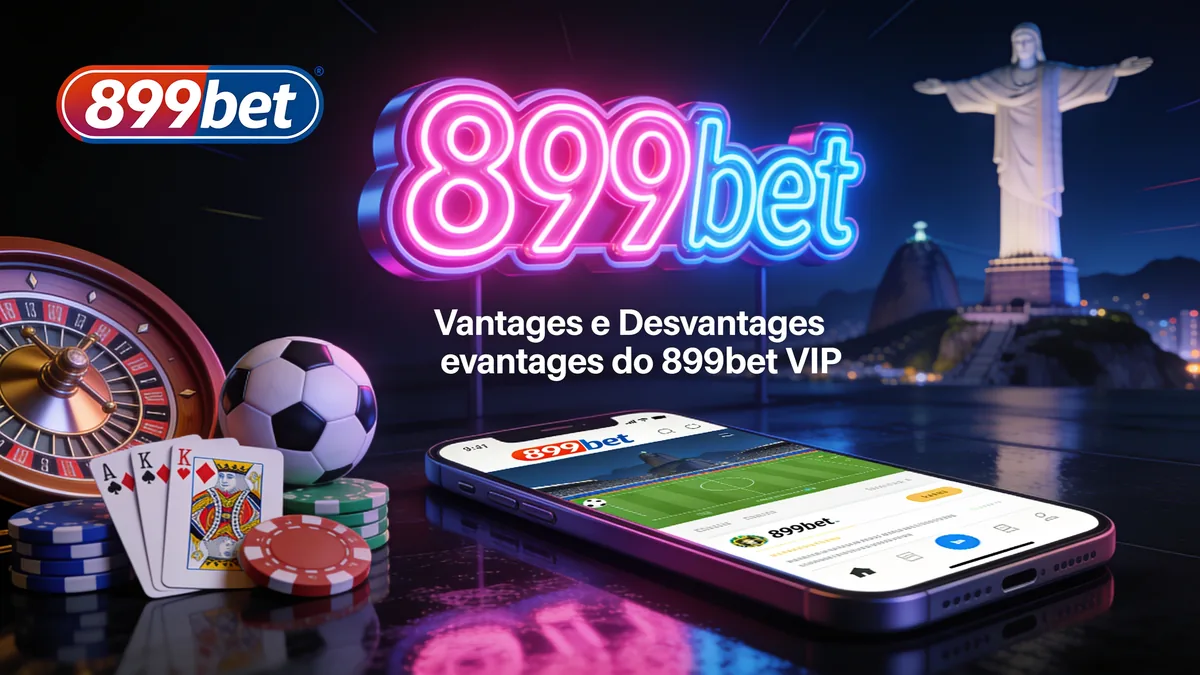 Vantagens e Desvantagens do 899bet VIP para jogadores no Brasil